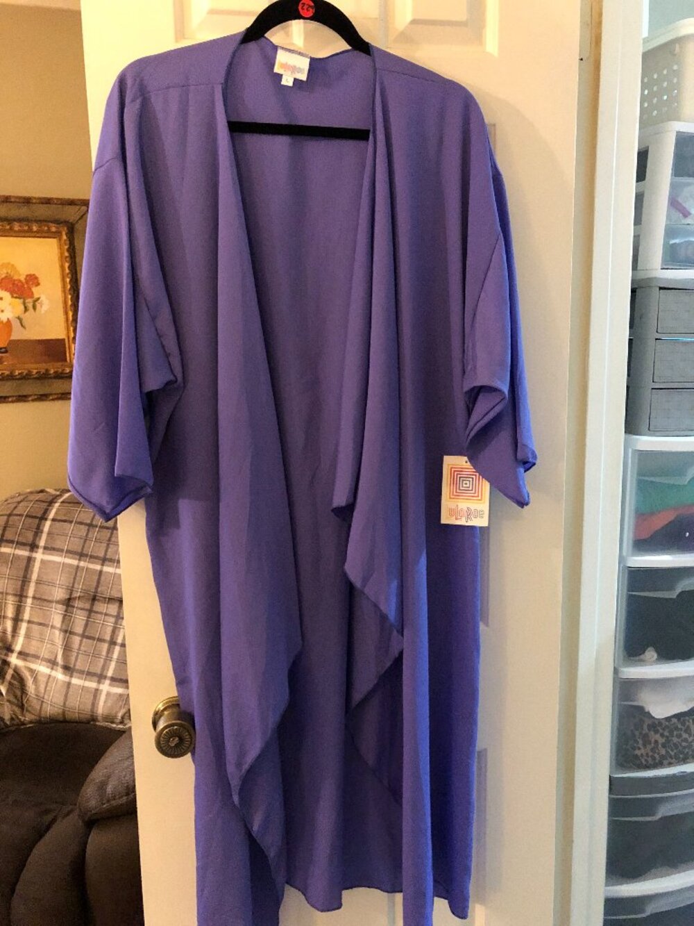 229  PURPLE SHIRLEY L LULAROE